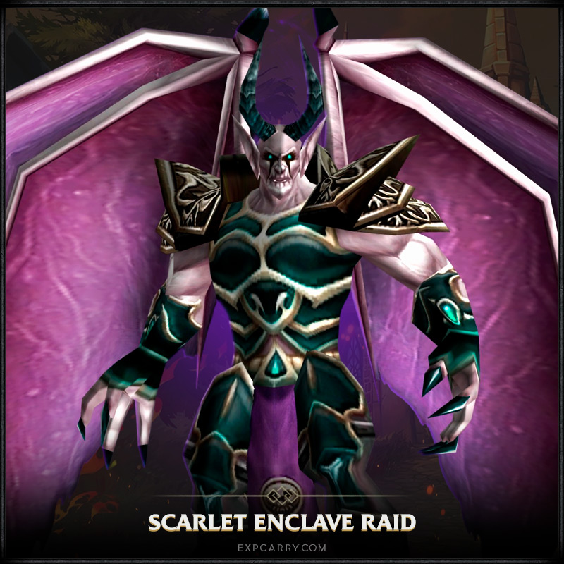 WoW SoD Scarlet Enclave Raid Boost Fast Carry